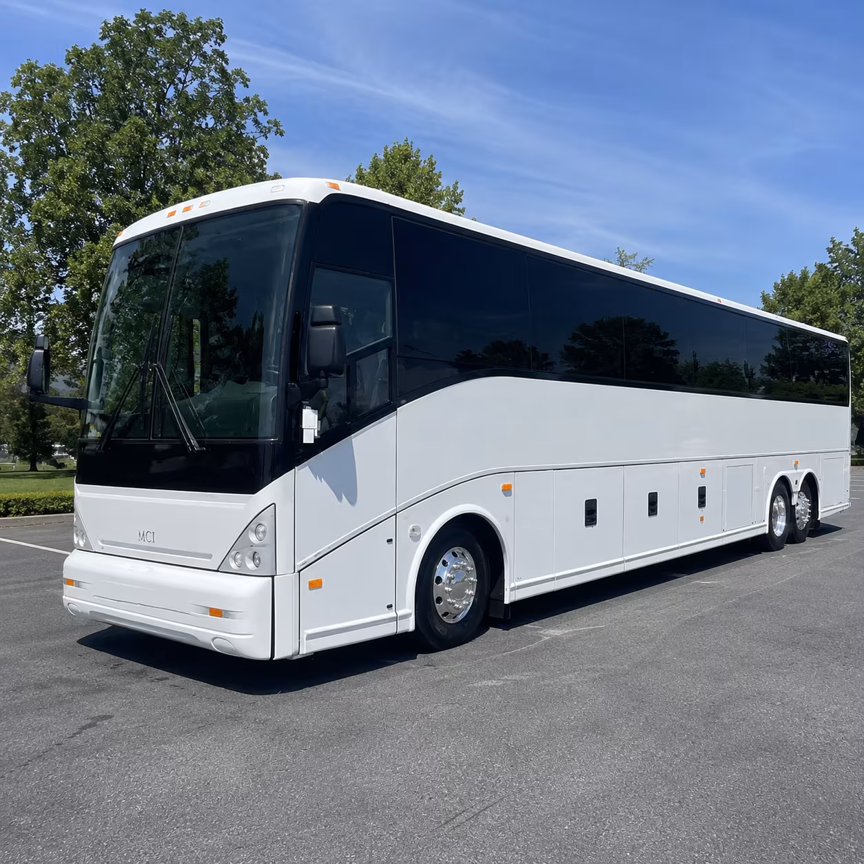 ann arbor charter bus