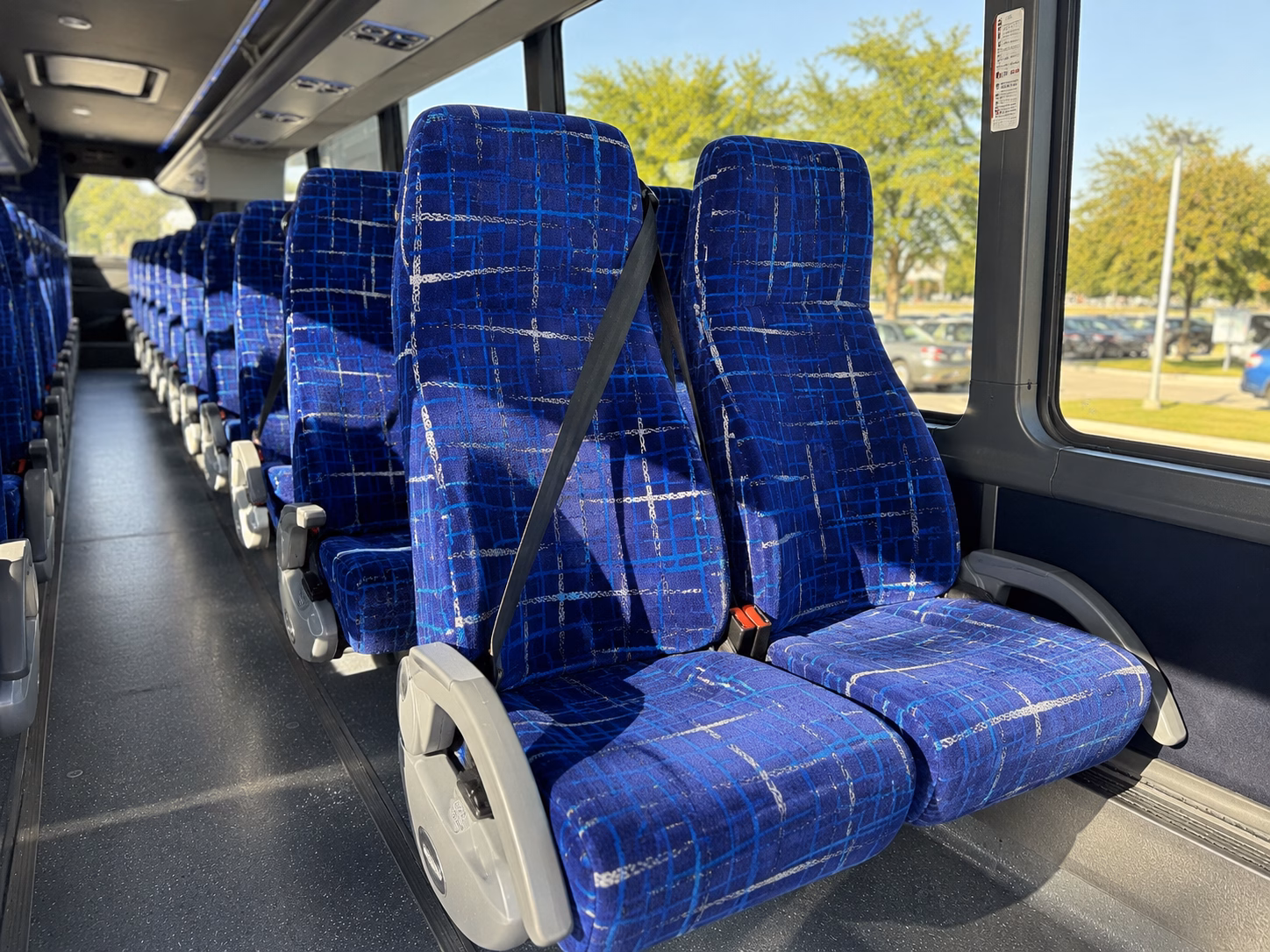 charter buses to michigan stadium and ann arbor for the big game
