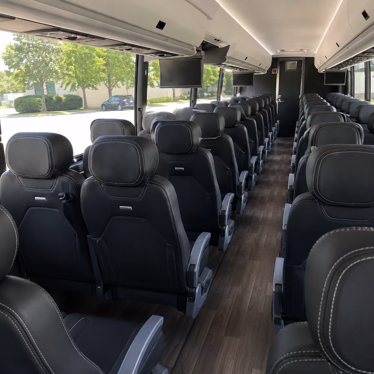 detroit church transportation