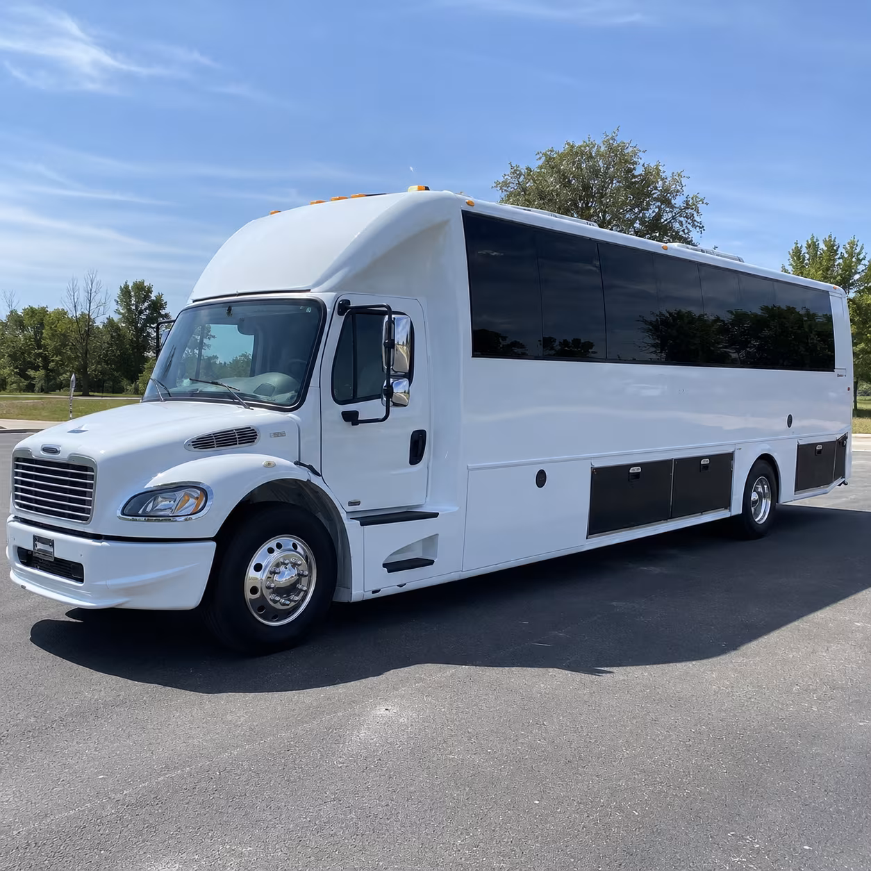 findlay 40 passenger party bus