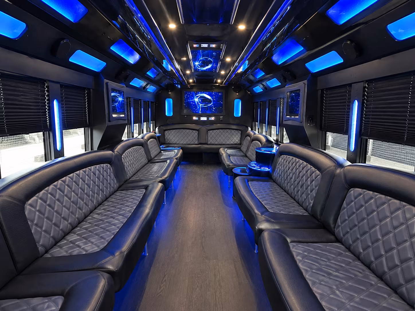 hollywood casino toledo party bus rental