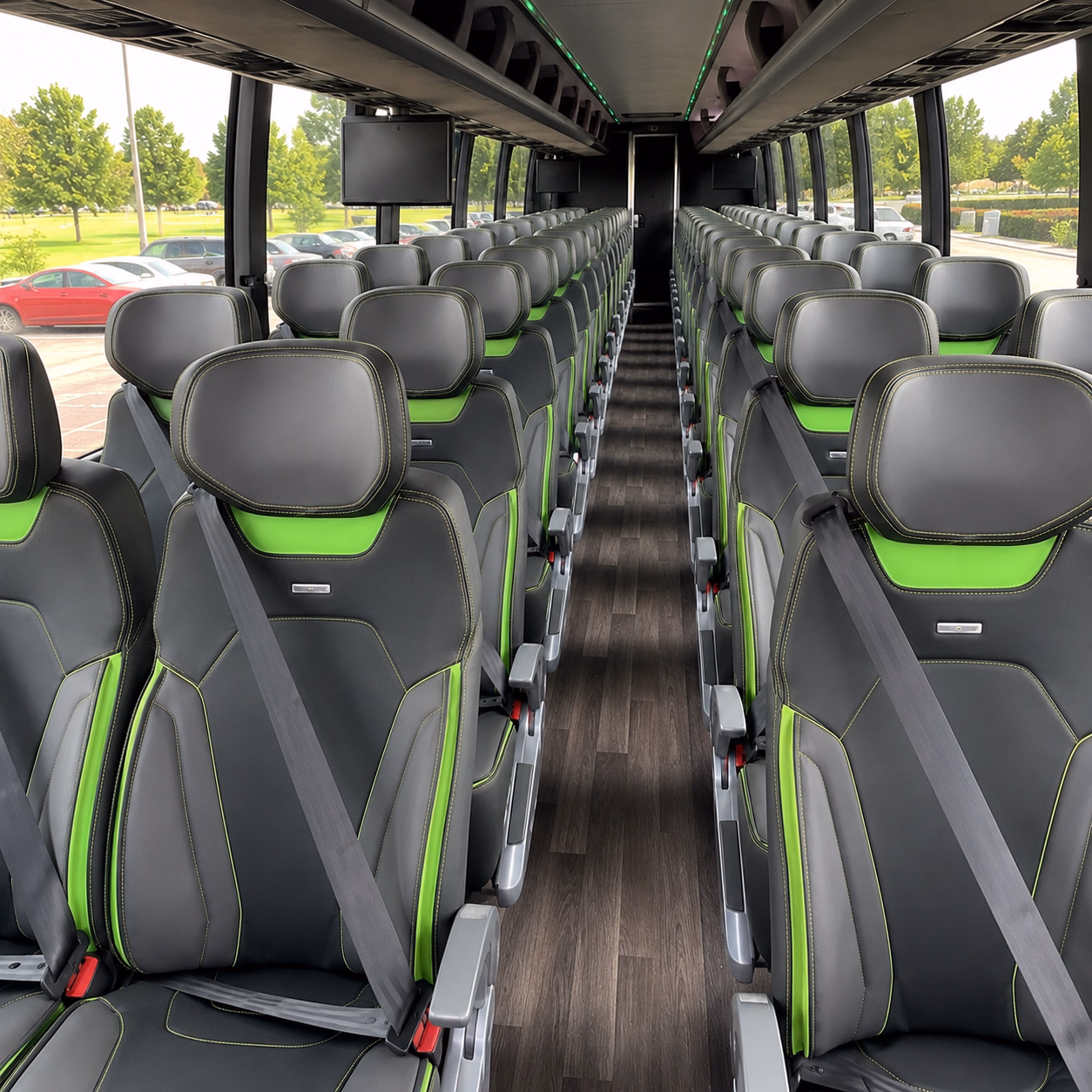 how seasonality and peak times affect charter bus rates in toledo ohio