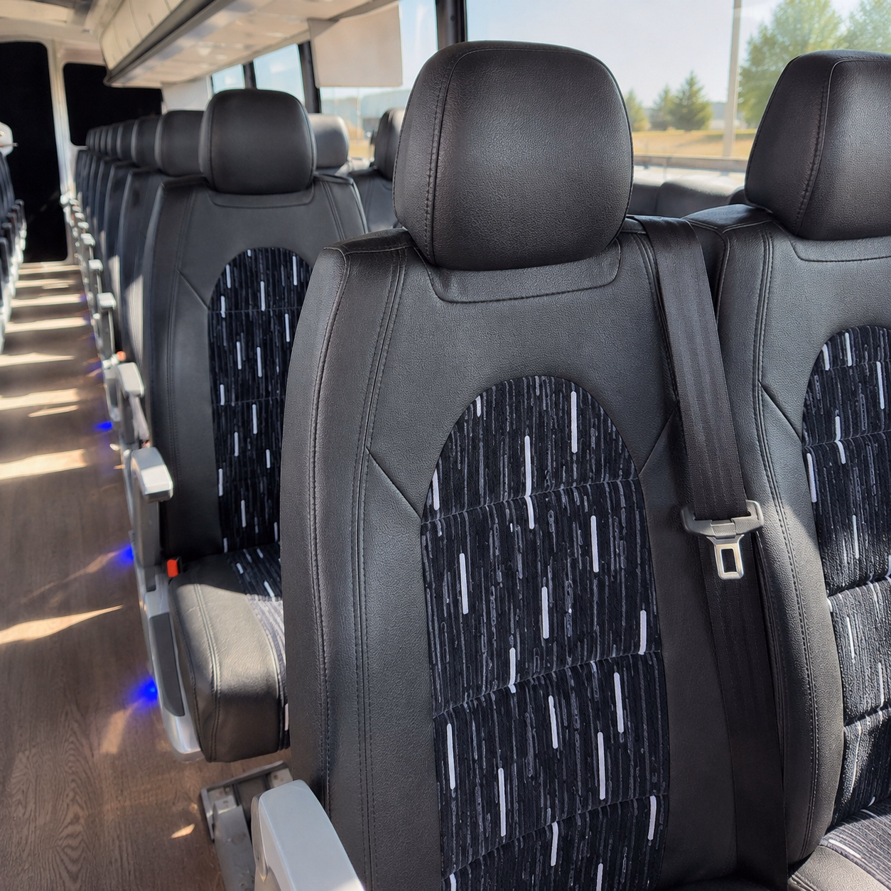 how the type of bus you choose changes the price in toledo ohio