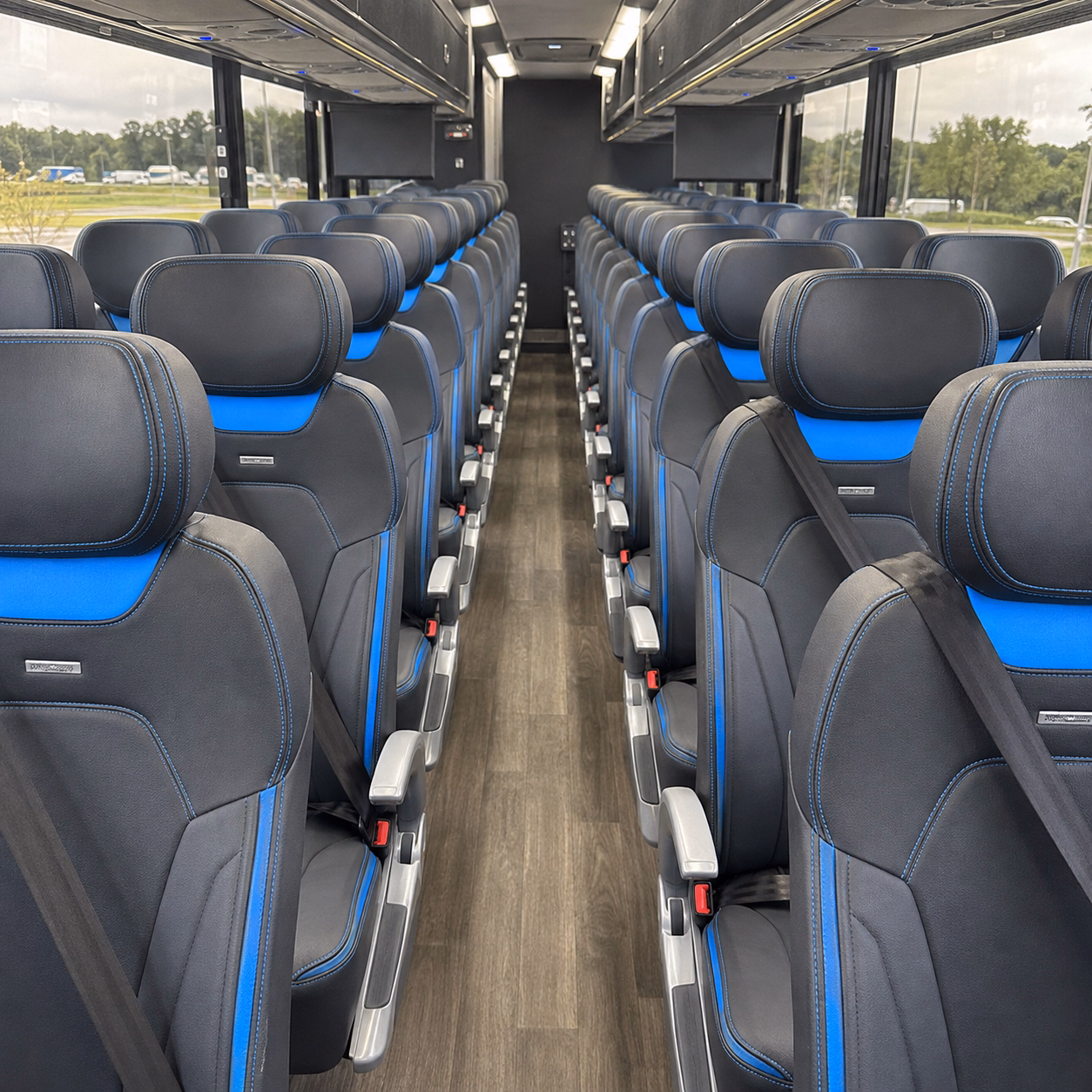 how your starting location and deadhead miles affect charter bus rates in toledo