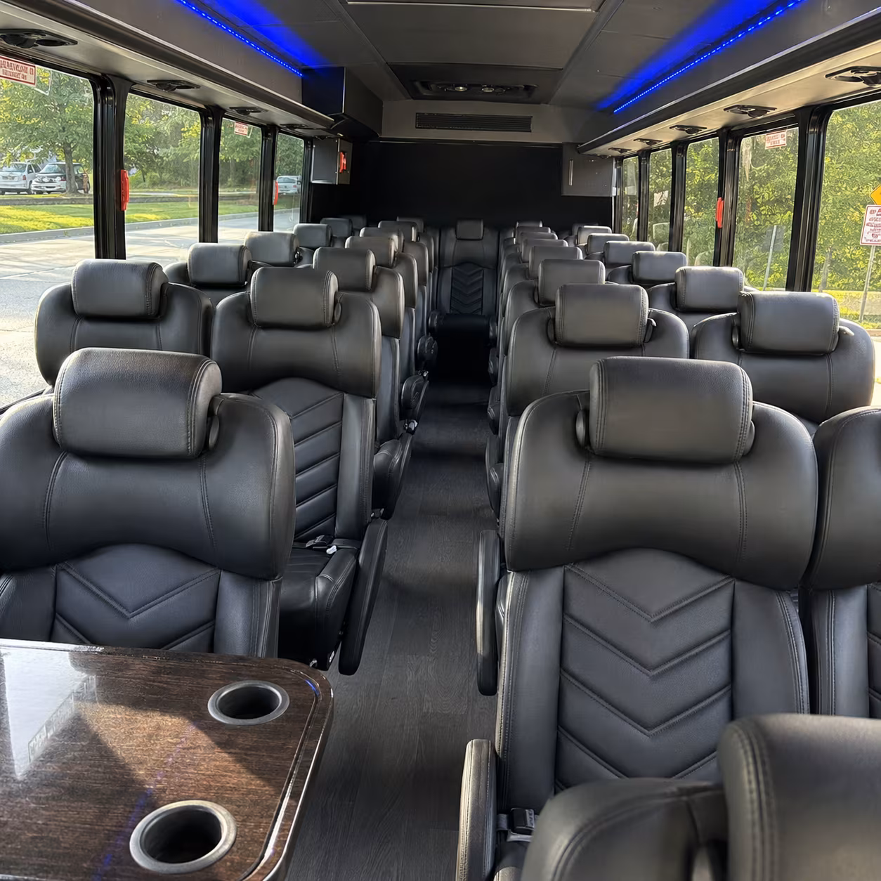 southfield bus rentals