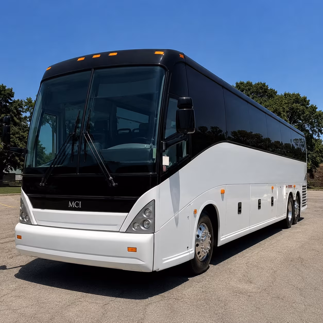 southfield charter bus