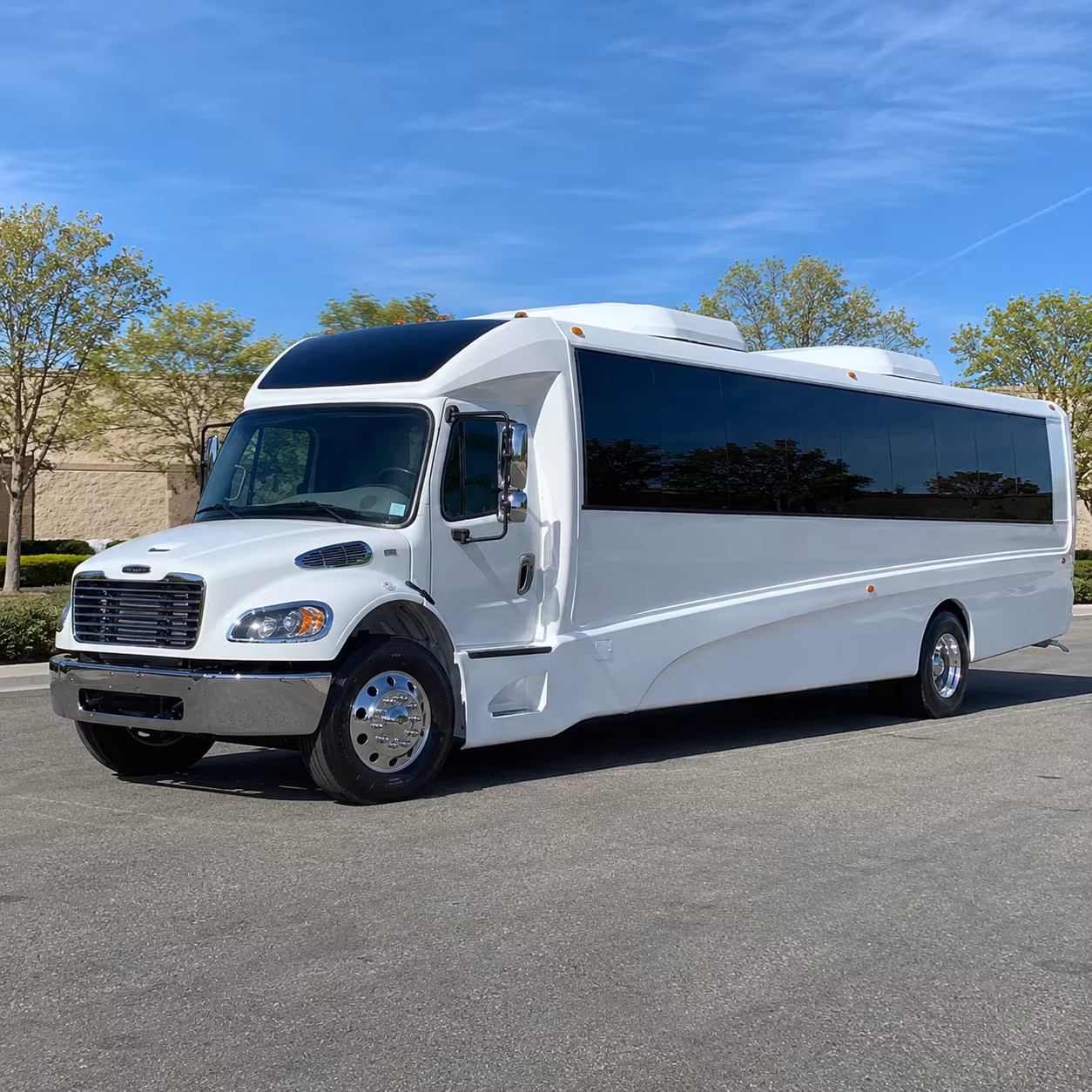 sterling heights bus rentals