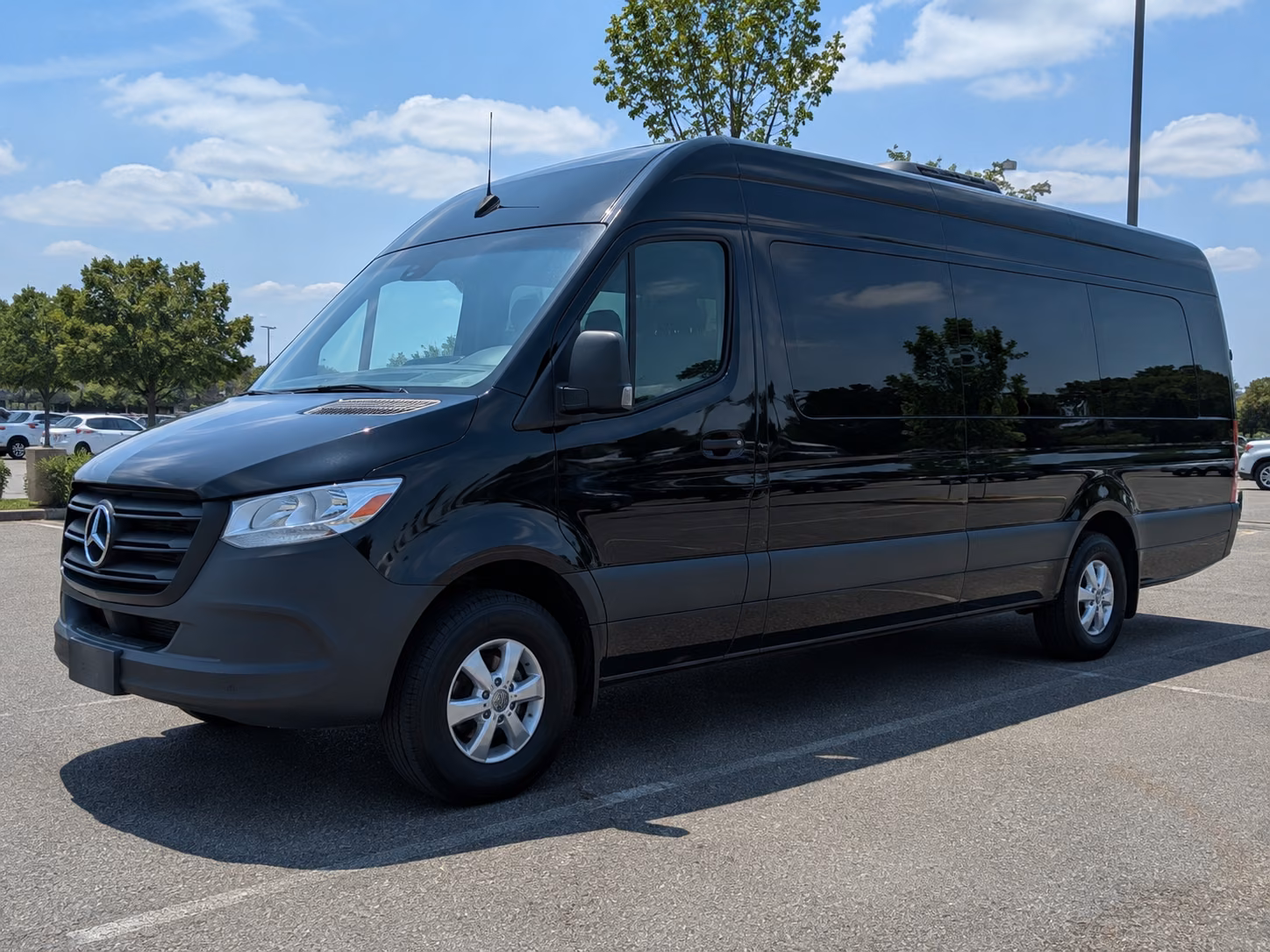 toledo airport transportation onboard seating