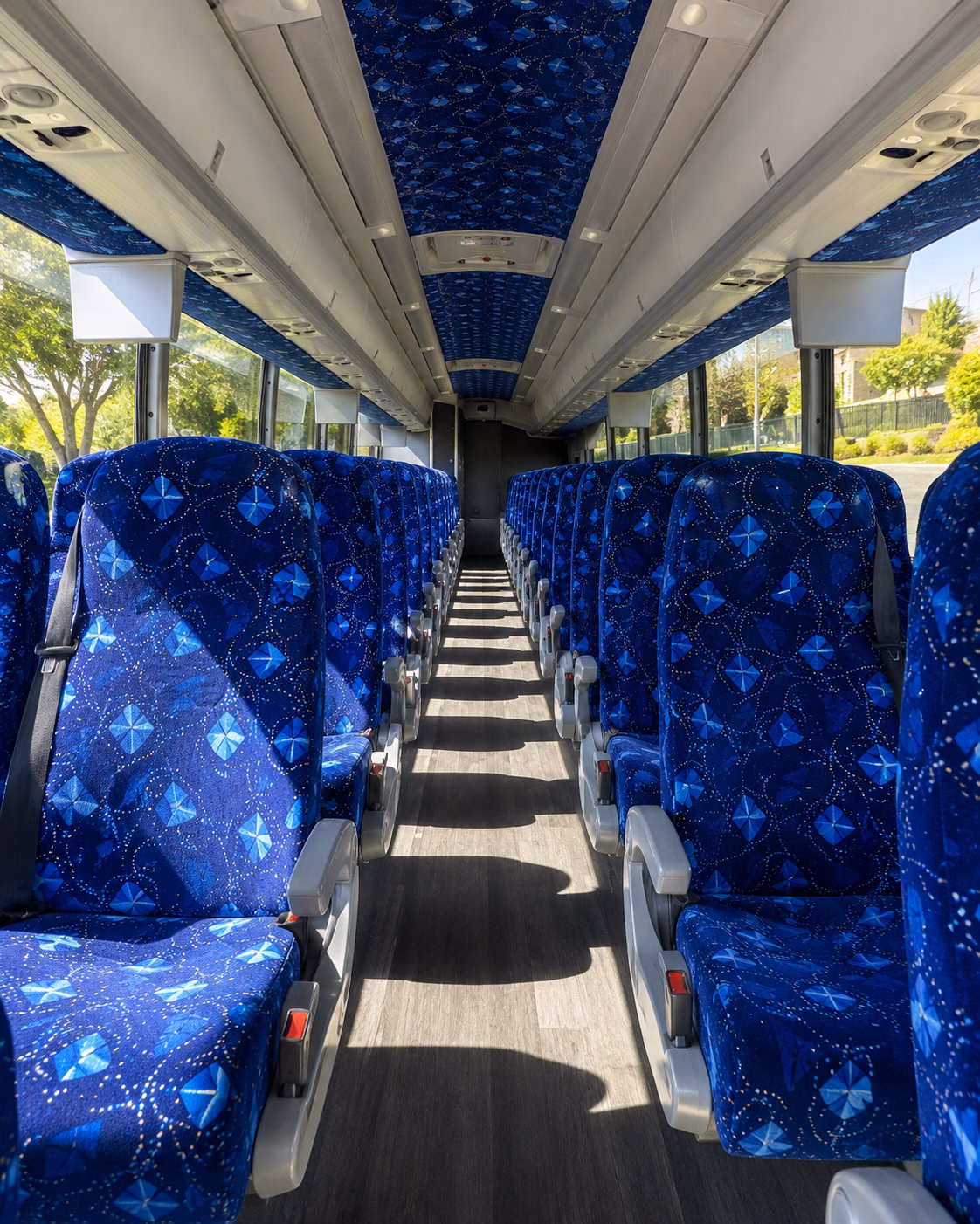toledo bus rental service area