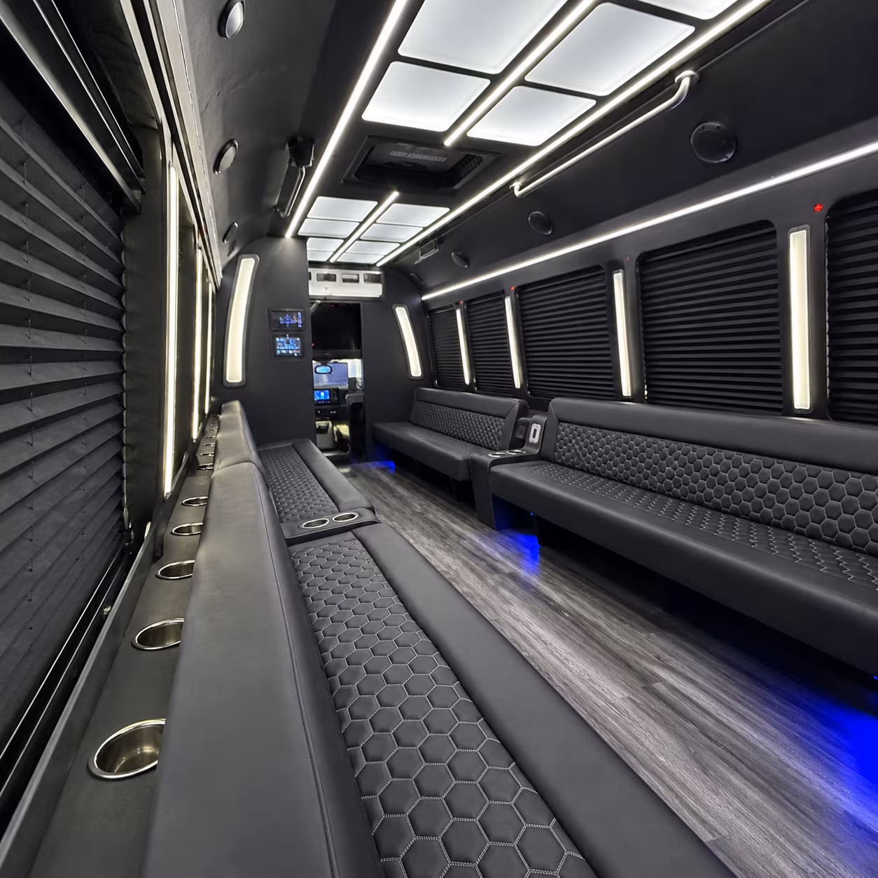 toledo concert party bus rental