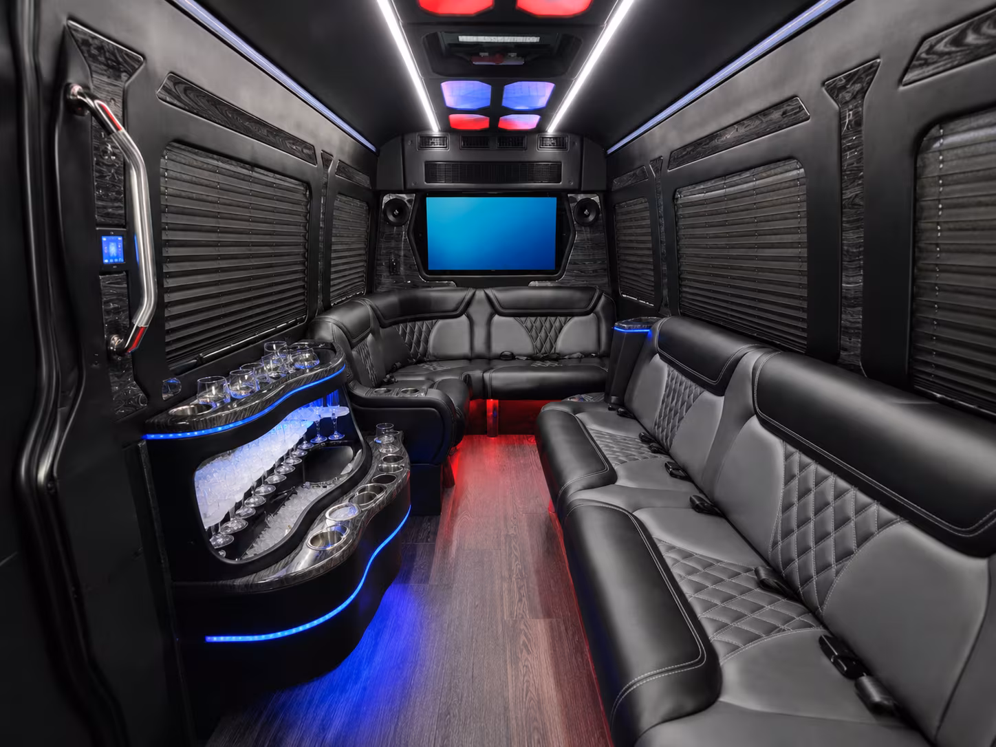 toledo concert transportation onboard seating