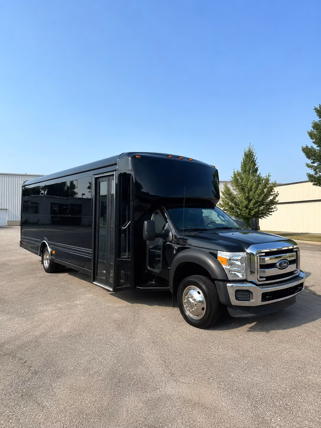 toledo corporate party bus rental