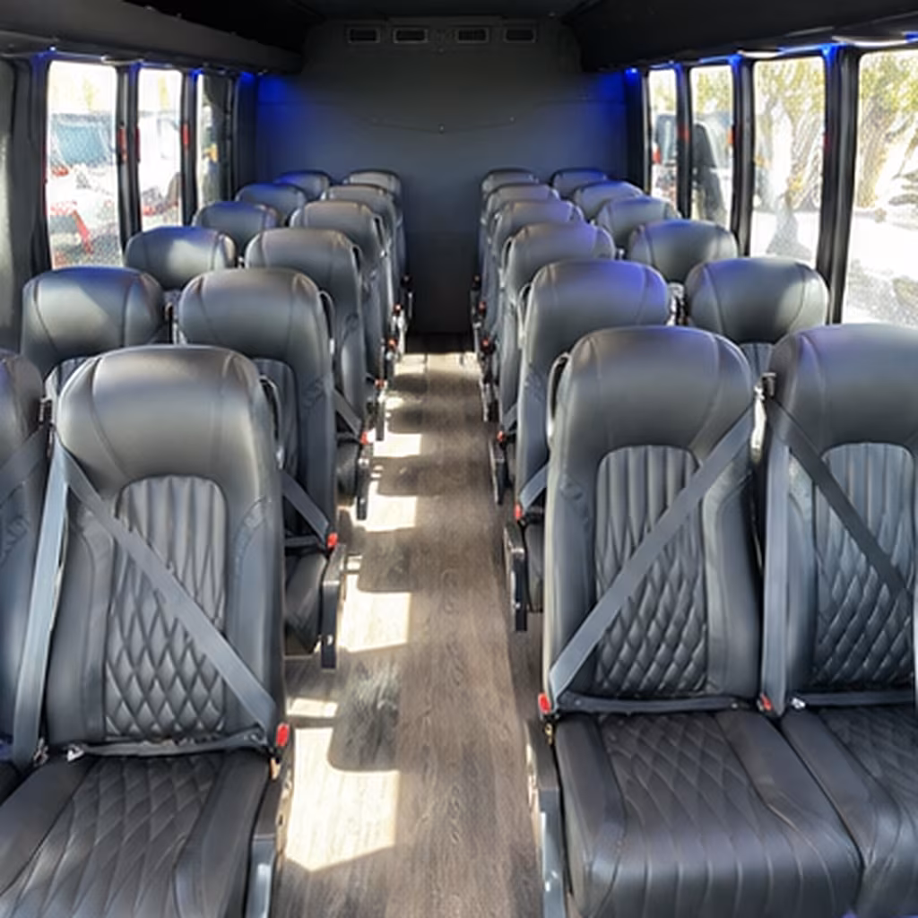toledo employee transportation onboard seating