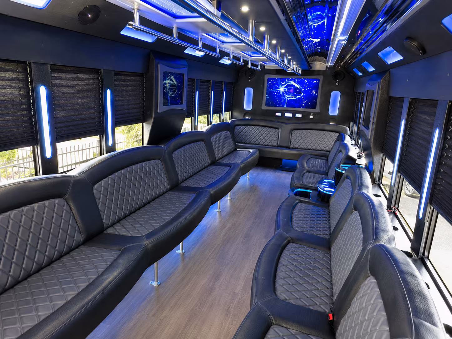 toledo holiday party bus rental