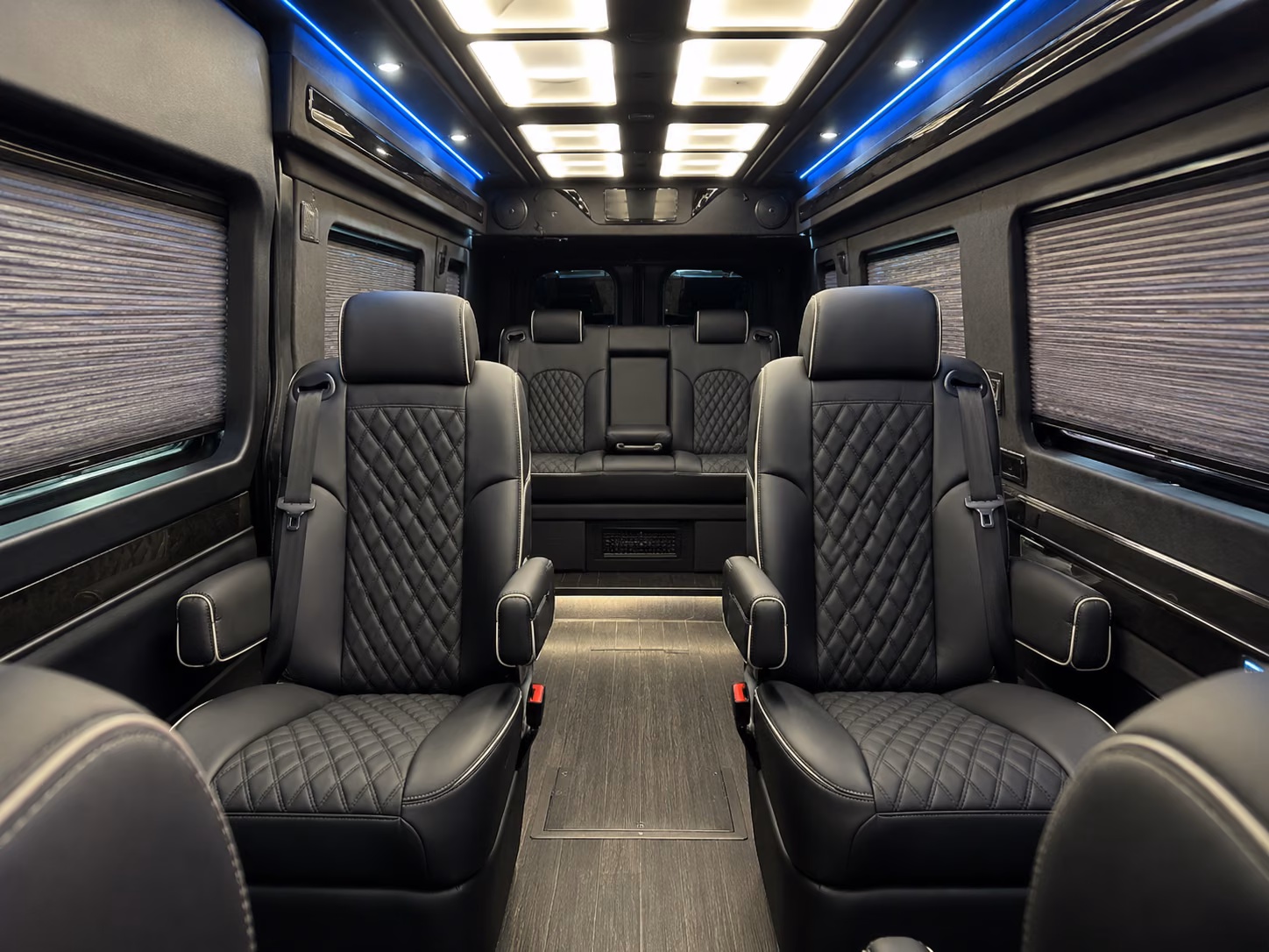 toledo long distance transportation onboard seating
