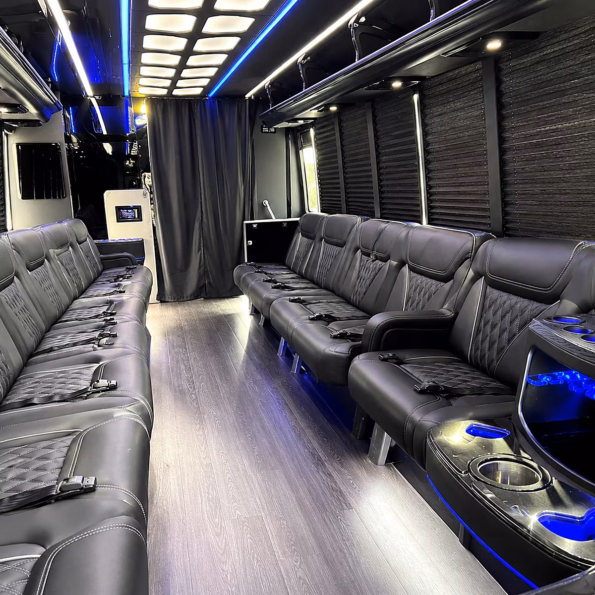 toledo new years eve party bus rental