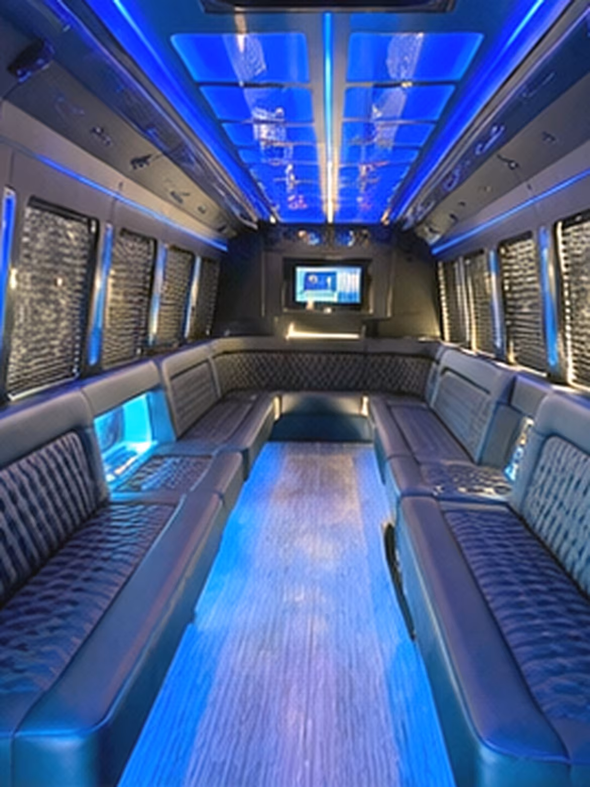 toledo night out party bus rental