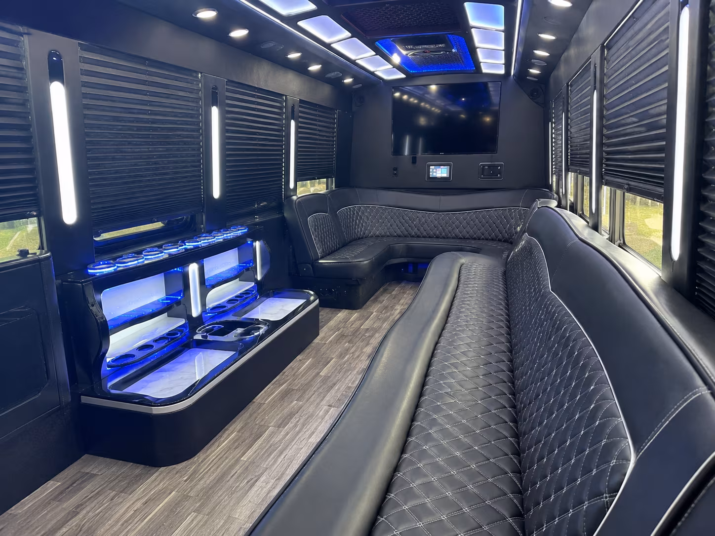 toledo party bus booking step 3