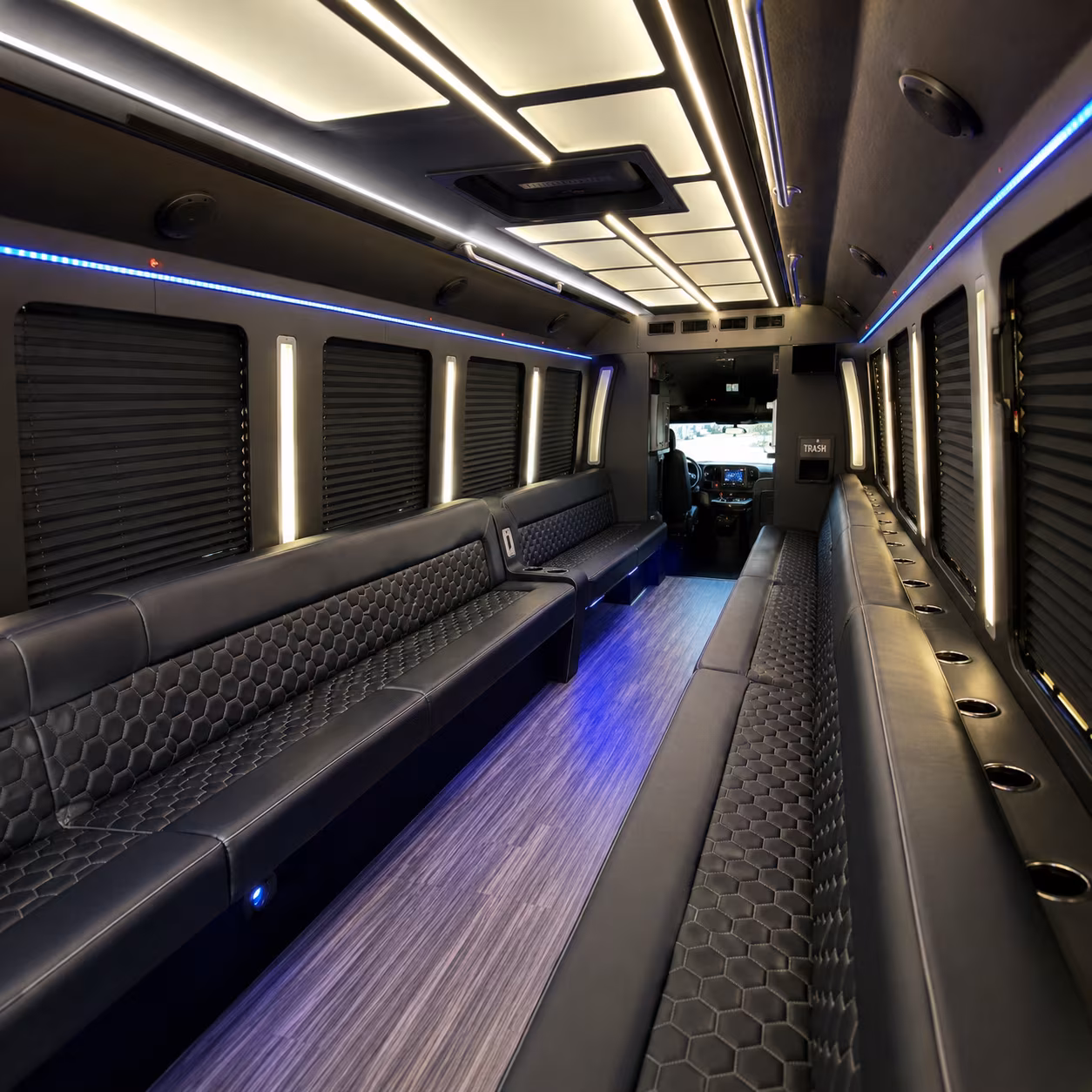 toledo party bus rentals inside