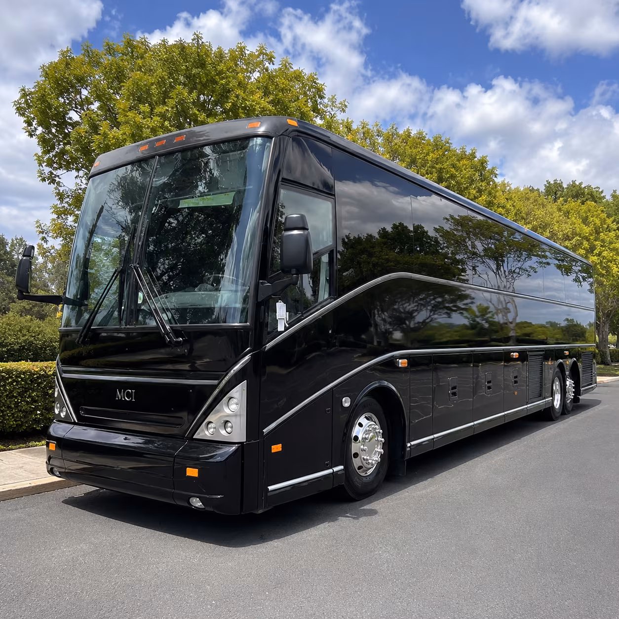 toledo religious group transportation onboard seating