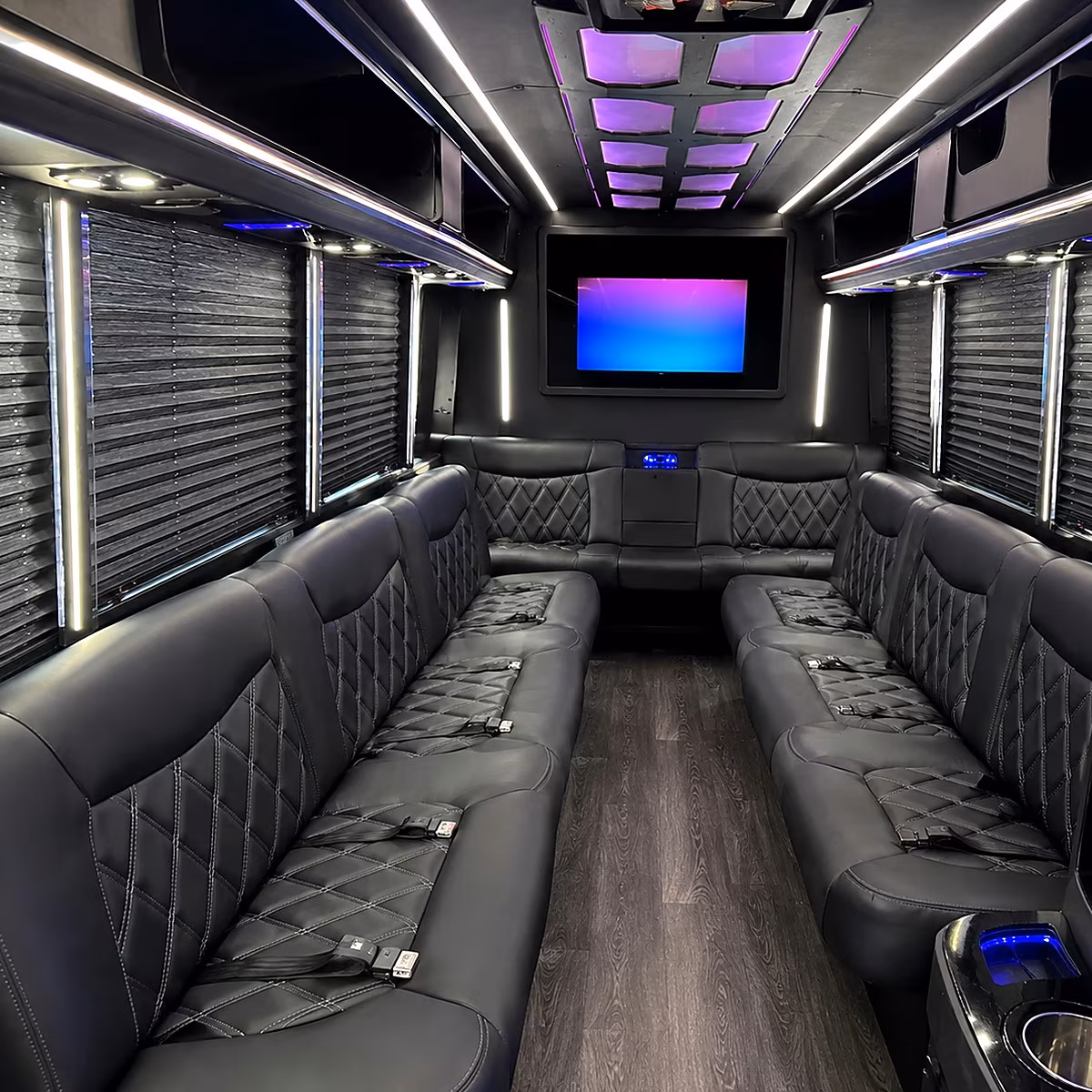 toledo wedding party bus rental