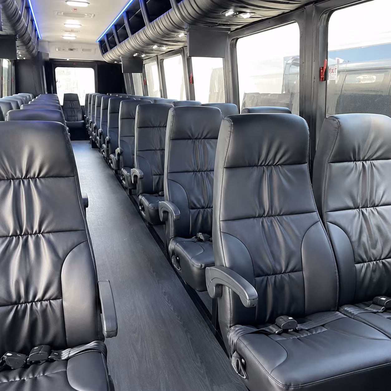 toledo wedding transportation onboard seating