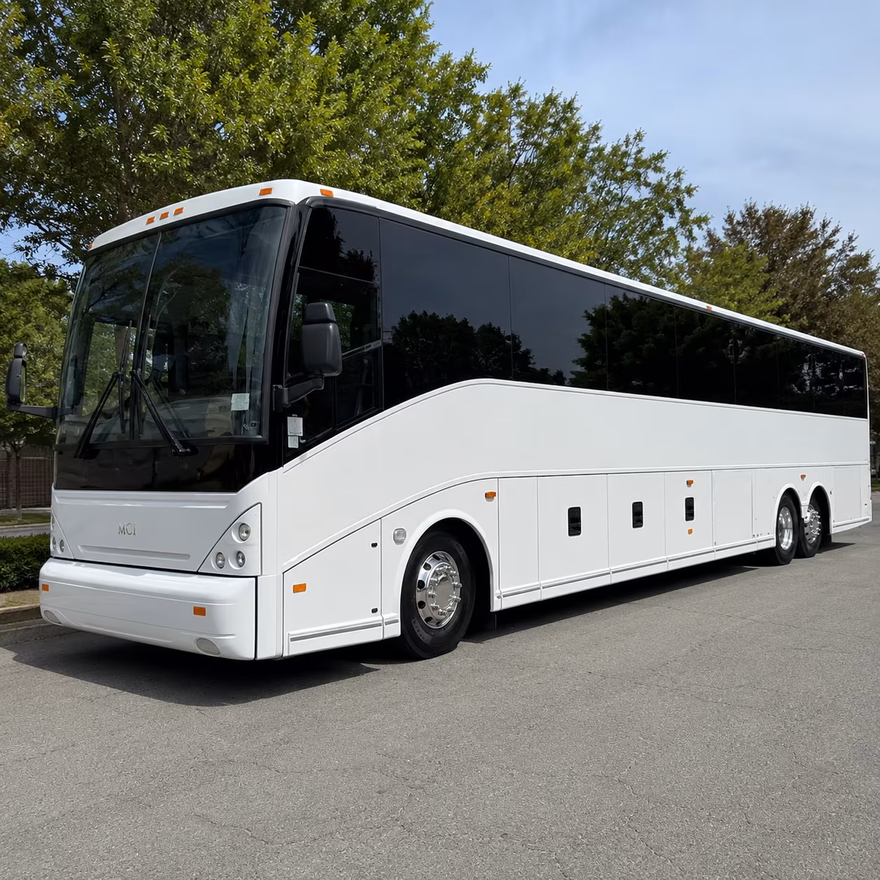 westland charter bus