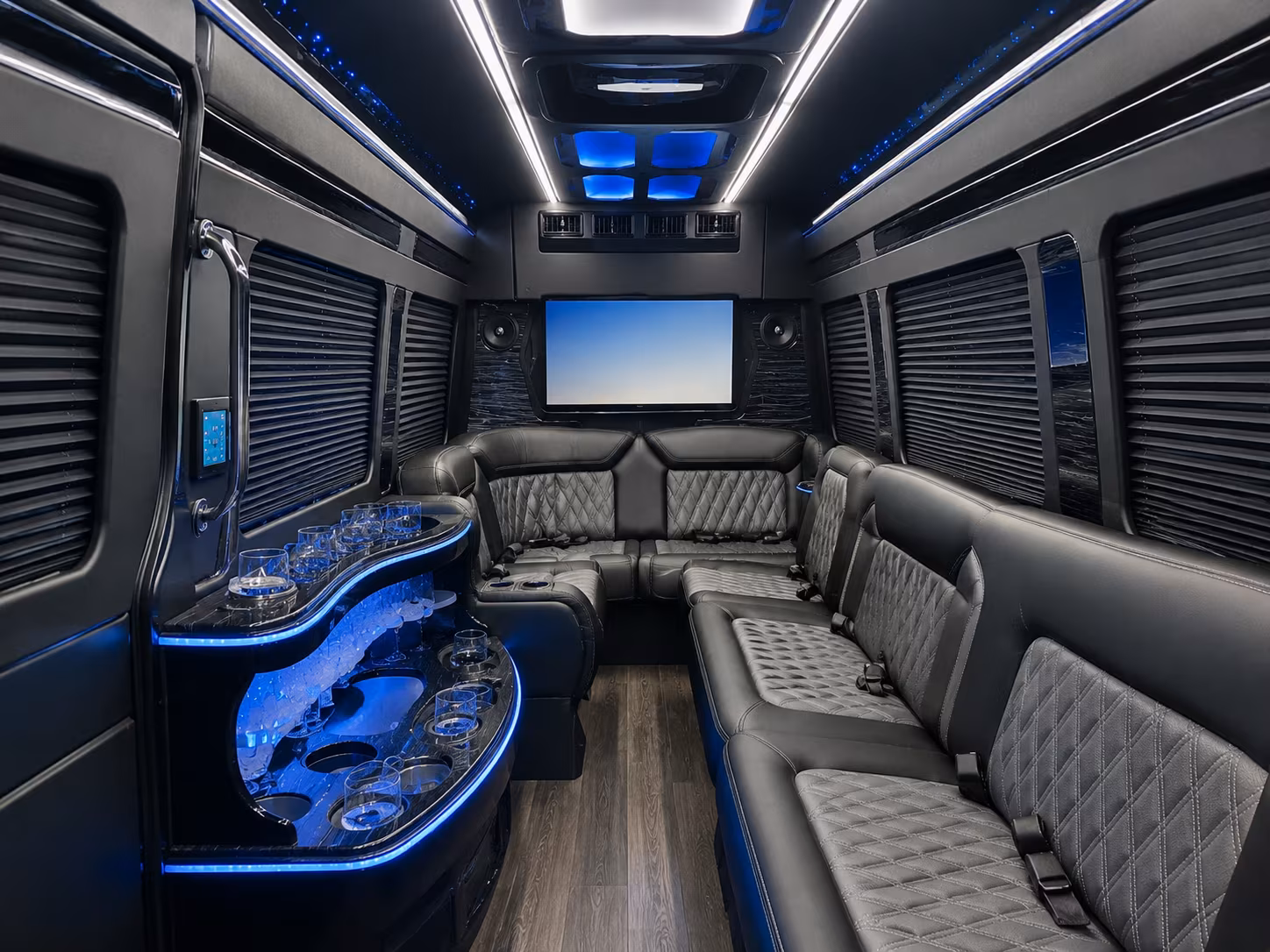 with toledocharterbuscompany com you can keep the party going all the way to the venue